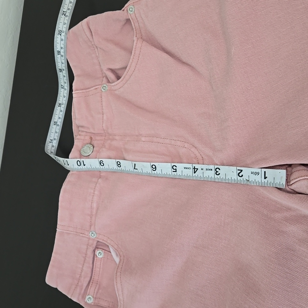 CLUB MONACO Women's Tea Dyed Darted Jeans Size 25 - Picture 10 of 11